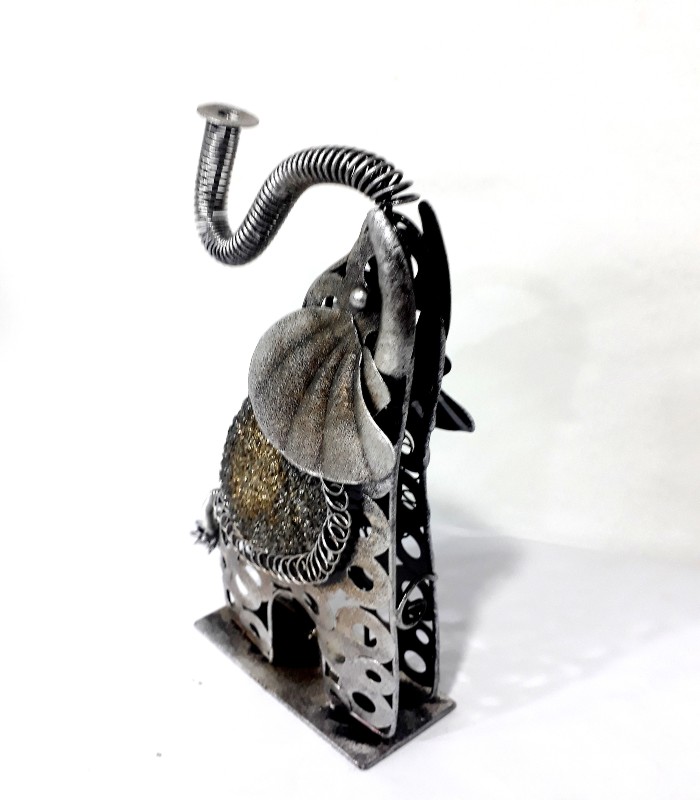 9-5-metallic-rustic-elephant-showpiece-108224