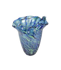 decorative-glass-vase-blue-786276