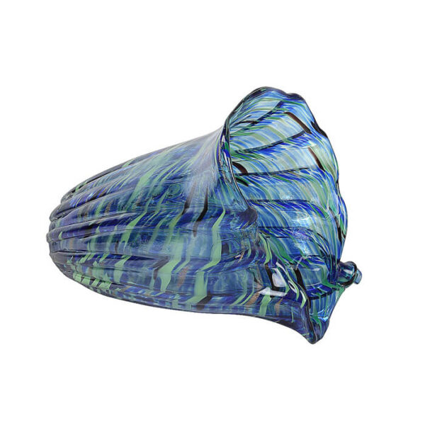 decorative-glass-vase-blue-886277