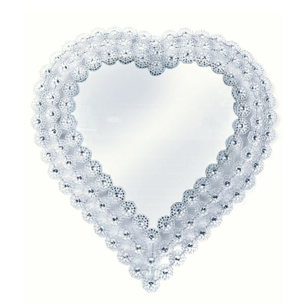 accent-wall-mirror-metal-heart-shaped-set-in-silver-frame-and-stones-641127