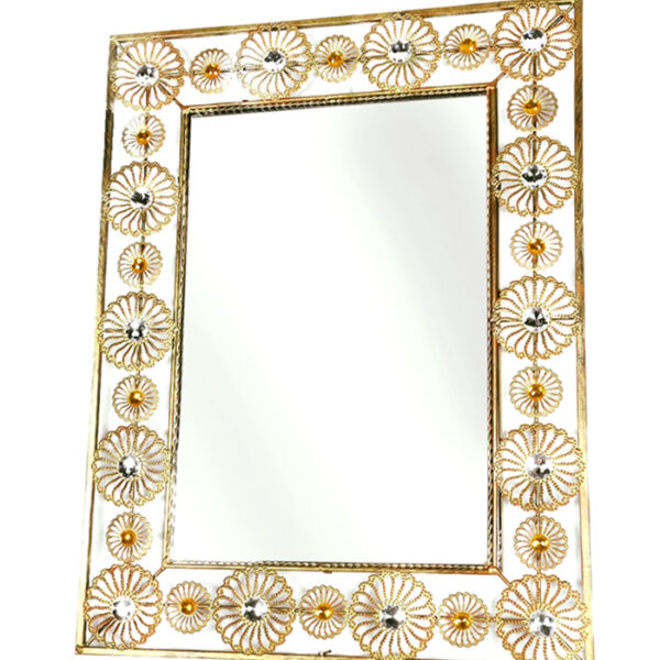 accent-wall-mirror-metal-rectangle-with-filigree-work-and-stones-antique-359548