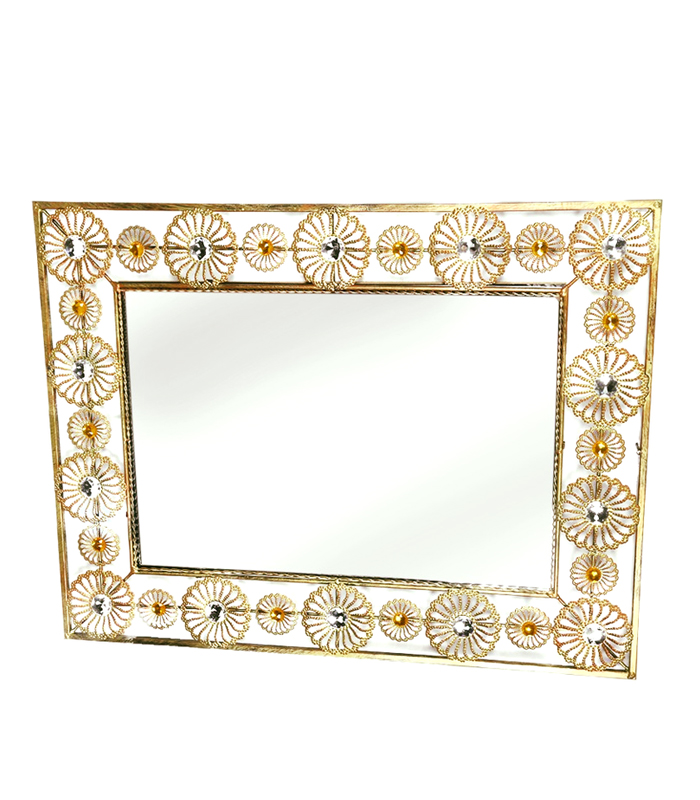 accent-wall-mirror-metal-rectangle-with-filigree-work-and-stones-antique-376123