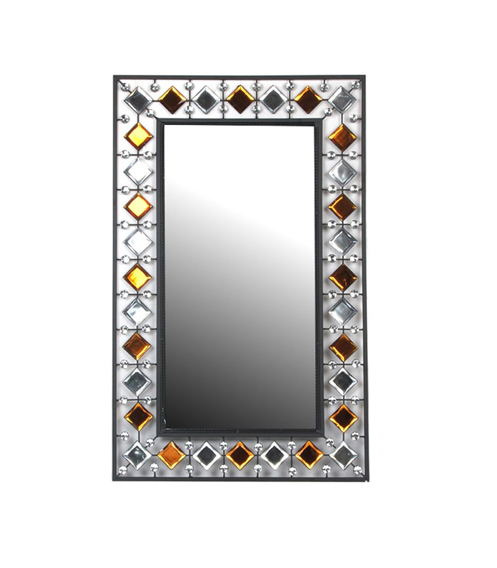 accent-wall-mirror-metal-rectangle-with-multi-color-stones-set-in-back-frame-321190