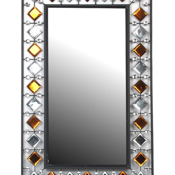 accent-wall-mirror-metal-rectangle-with-multi-color-stones-set-in-back-frame-732824