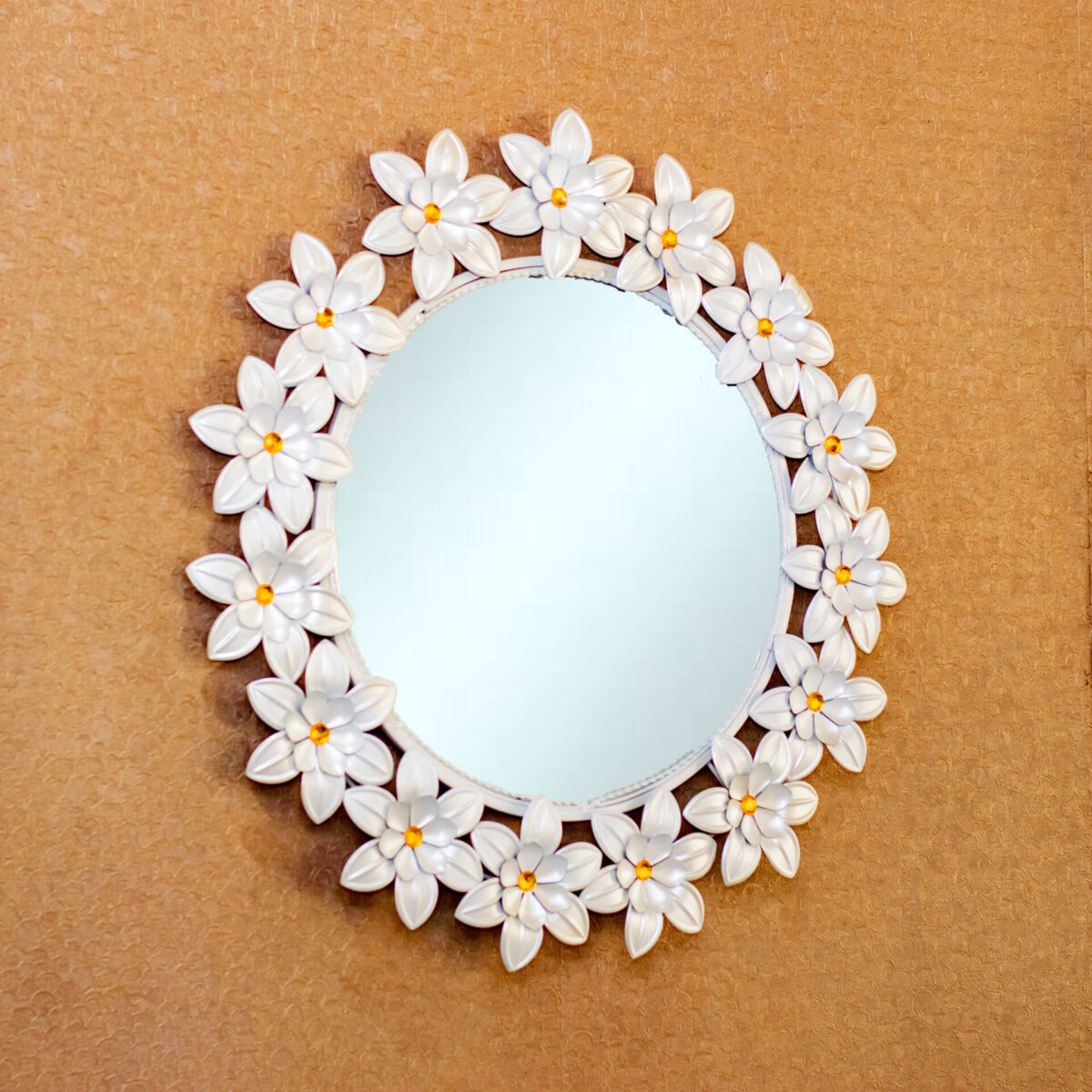 accent-wall-mirror-metal-round-in-off-white-floral-frame-with-filigree-and-stone-365650