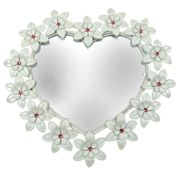 accent-wall-mirror-metal-round-in-off-white-floral-frame-with-filigree-and-stone-448483