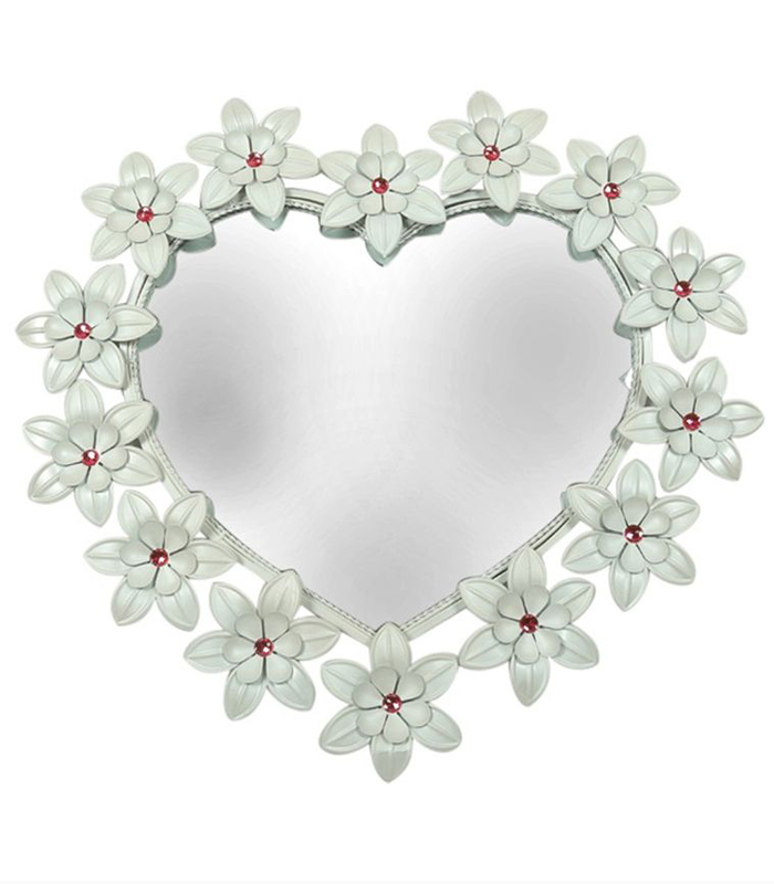 accent-wall-mirror-metal-round-in-off-white-floral-frame-with-filigree-and-stone-448483