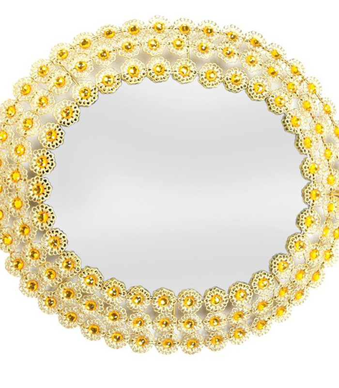 accent-wall-mirror-metal-round-with-gold-filigree-frame-and-stones-316097