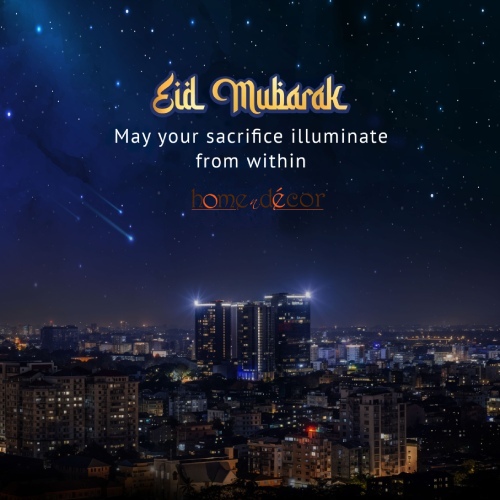 Eid Mubarak Wish HND (1)